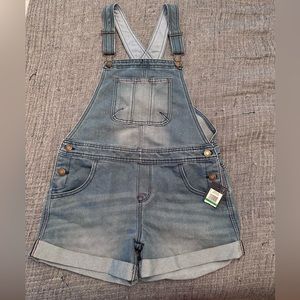 Tommy Hilfiger (big girls) denim overalls